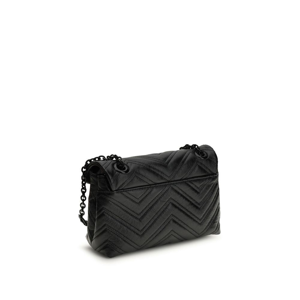 Black Napa Leather - Calf Bos Taurus Handbag Bag