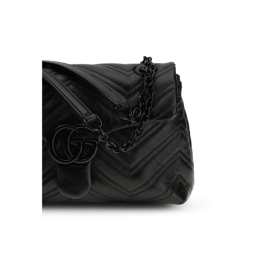 Black Napa Leather - Calf Bos Taurus Handbag Bag