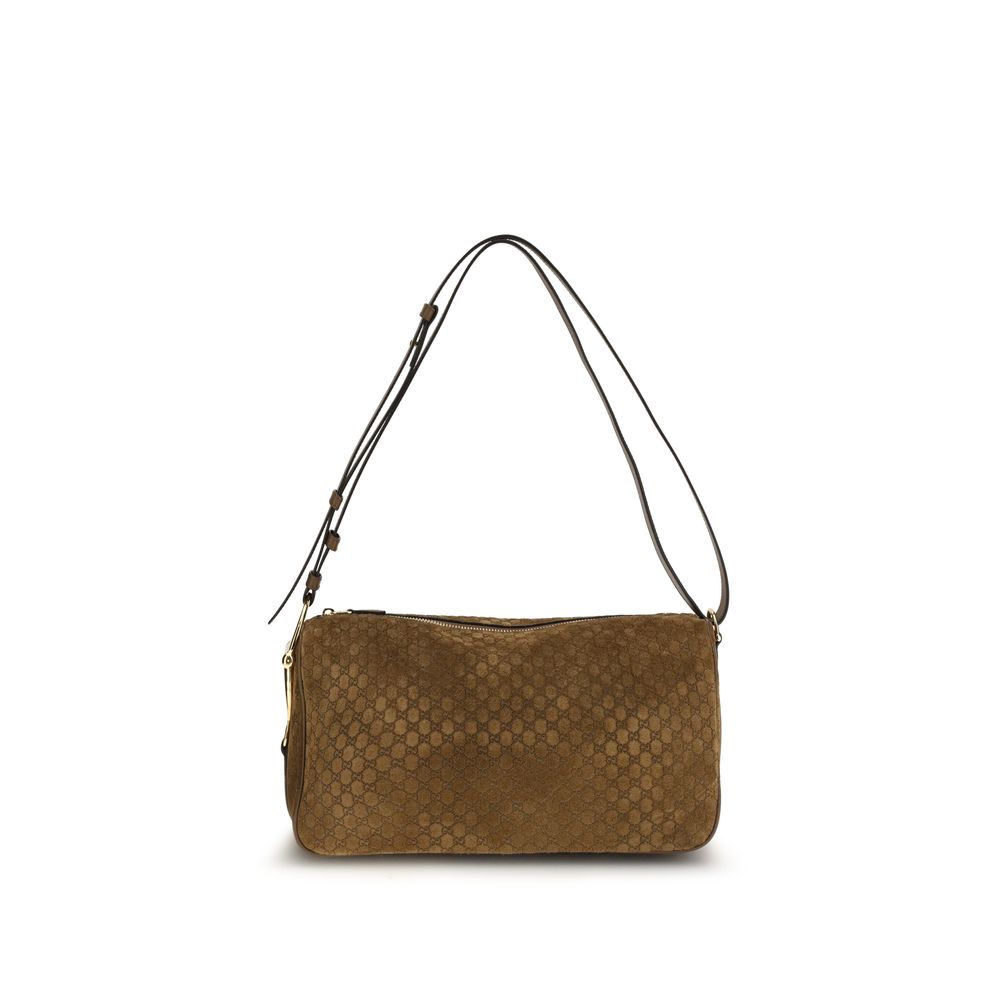 Brown Calf Leather Bos Taurus Handbag Bag