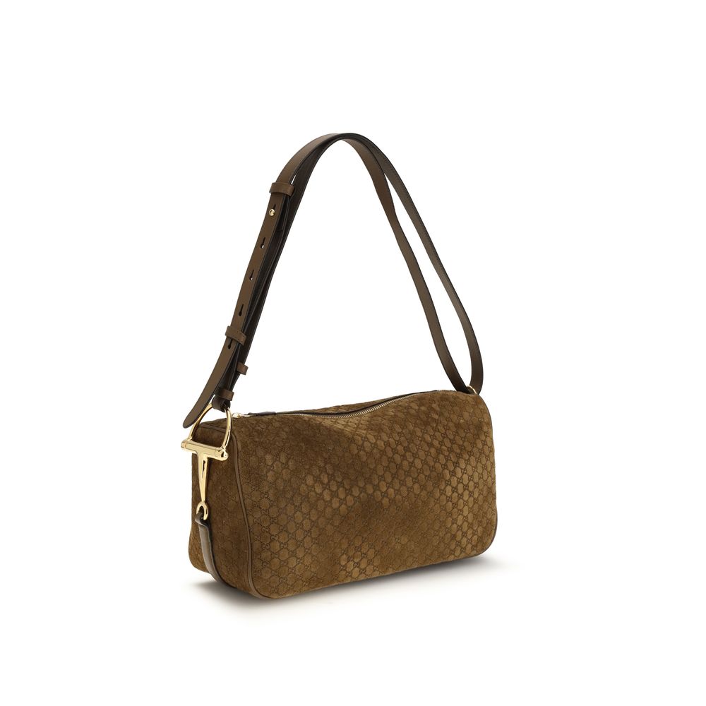 Brown Calf Leather Bos Taurus Handbag Bag