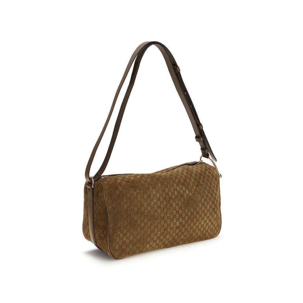 Brown Calf Leather Bos Taurus Handbag Bag
