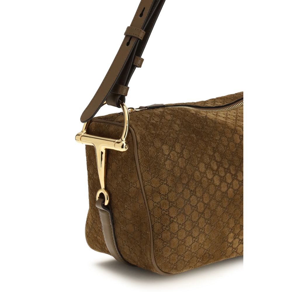 Brown Calf Leather Bos Taurus Handbag Bag