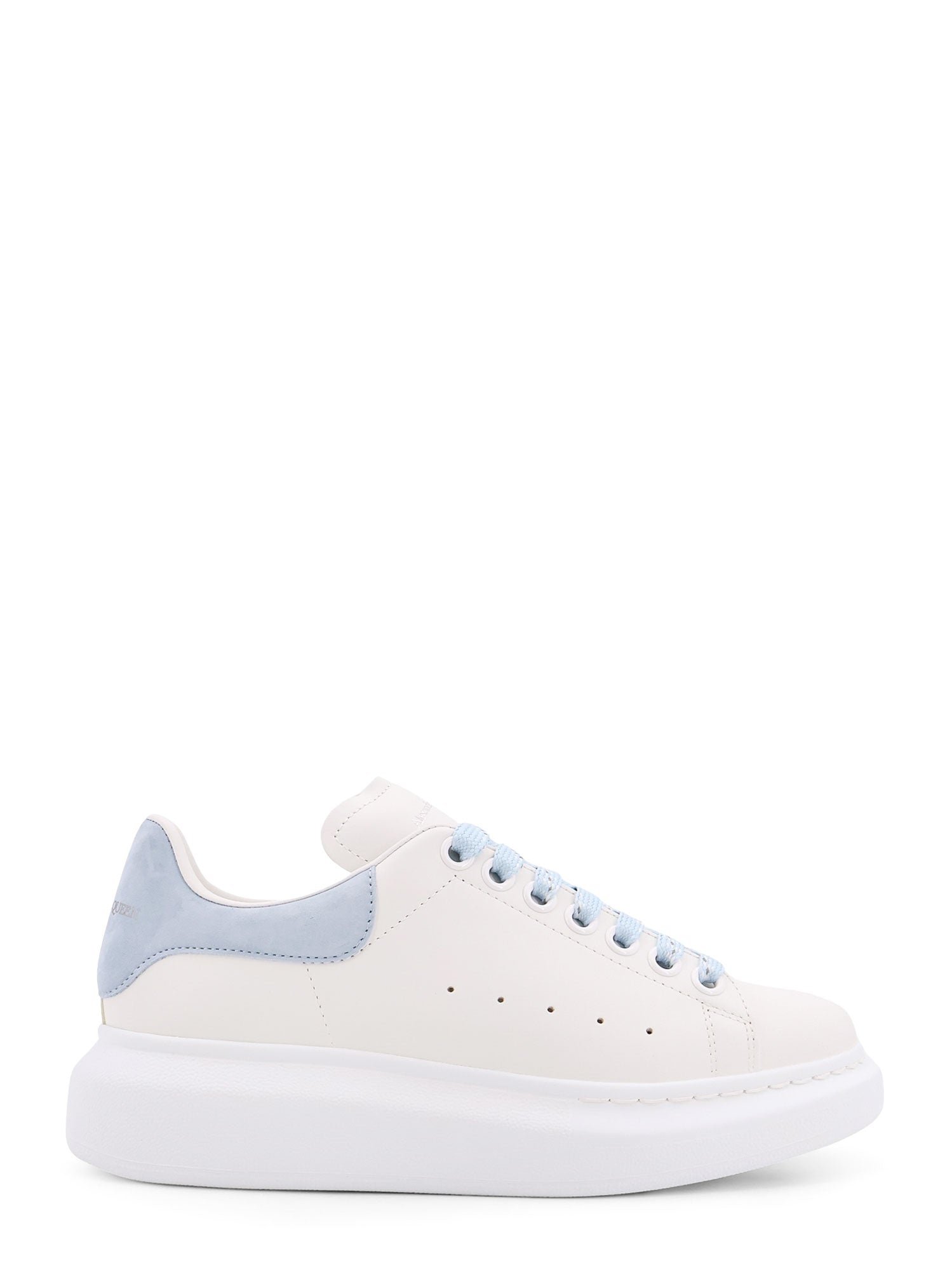 Alexander Mcqueen Sneakers White Pelle