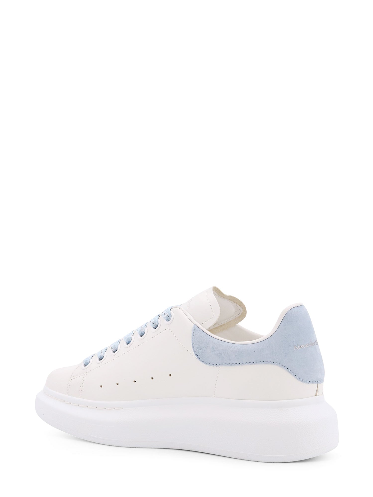 Alexander Mcqueen Sneakers White Pelle