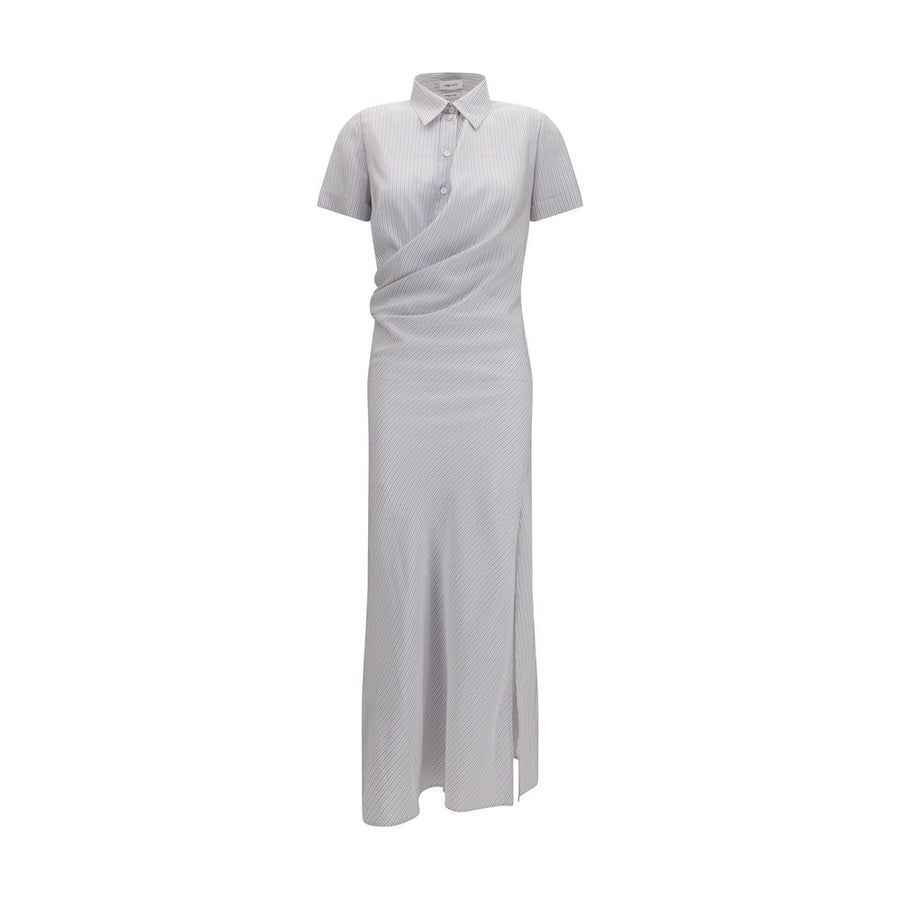 Alexander McQueen 100% Silk dress in gray