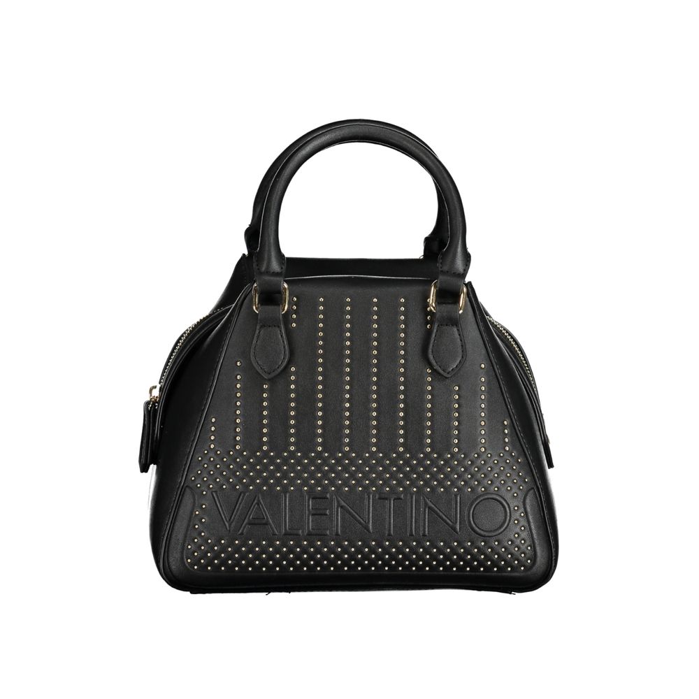 Nero Polyurethane Womens Bag Black