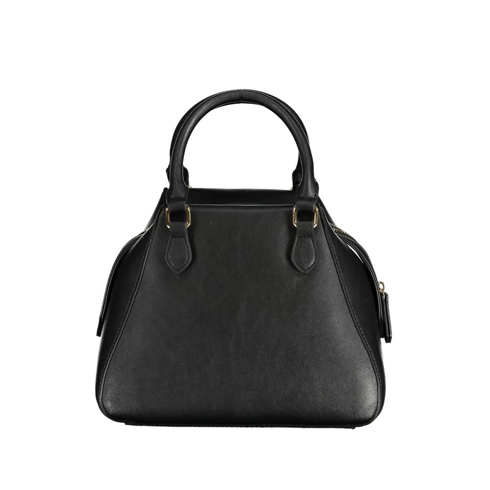 Nero Polyurethane Womens Bag Black