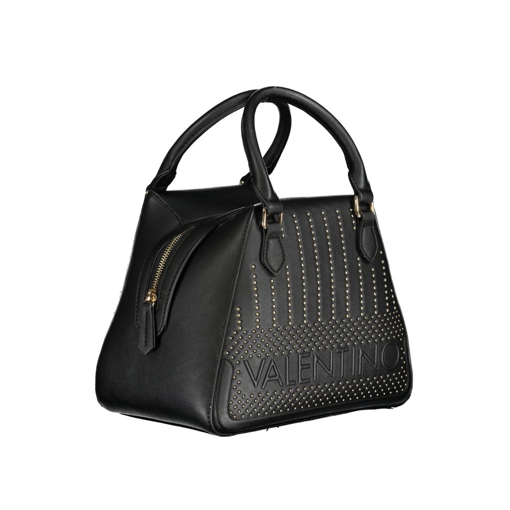 Nero Polyurethane Womens Bag Black