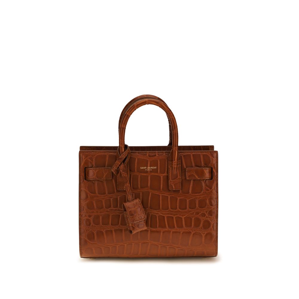 Brown Calf Leather Bos Taurus Handbag Bag