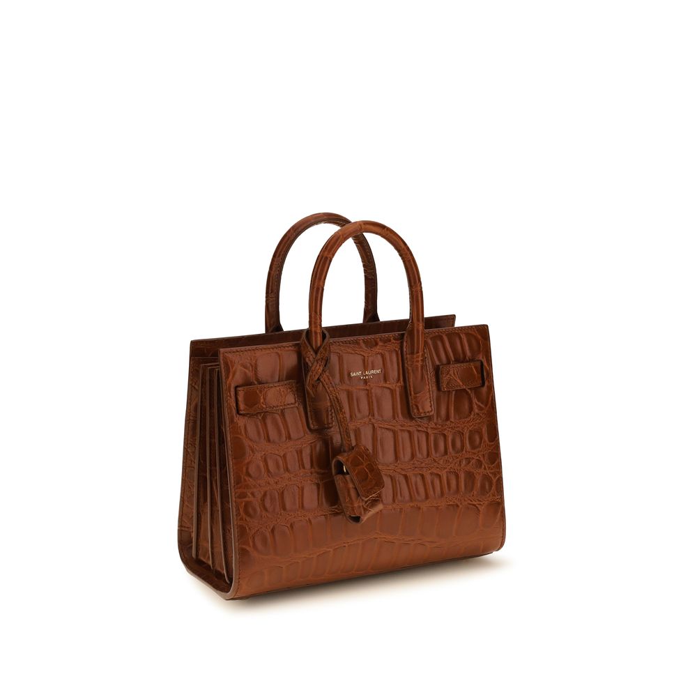 Brown Calf Leather Bos Taurus Handbag Bag