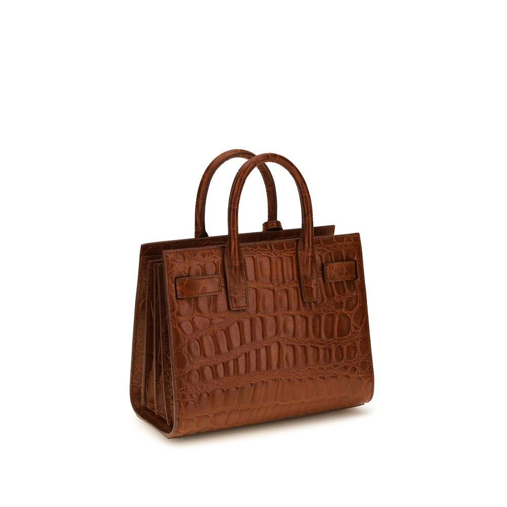 Brown Calf Leather Bos Taurus Handbag Bag