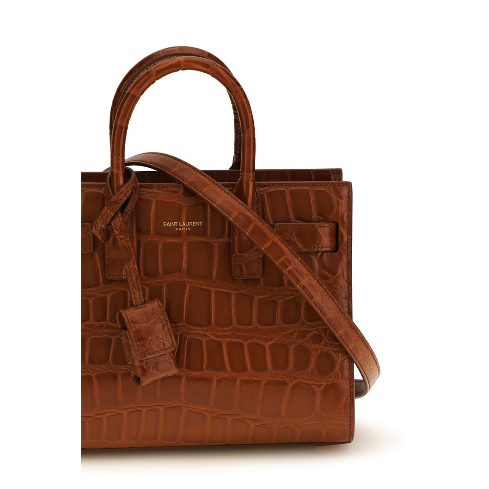 Brown Calf Leather Bos Taurus Handbag Bag