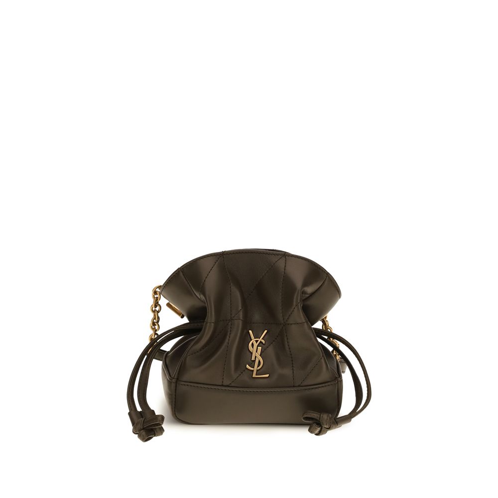 Bicolor Lamb Ovis Aries Clutch Bag