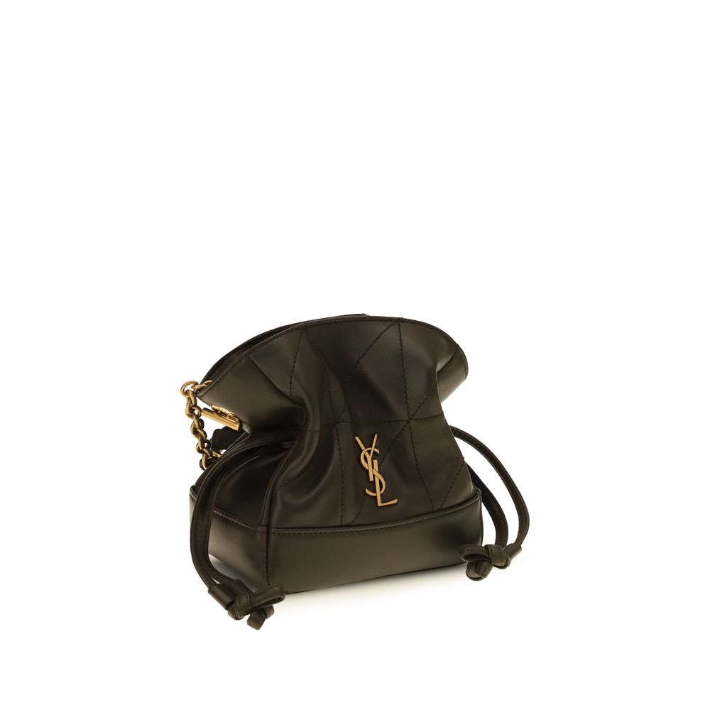 Bicolor Lamb Ovis Aries Clutch Bag