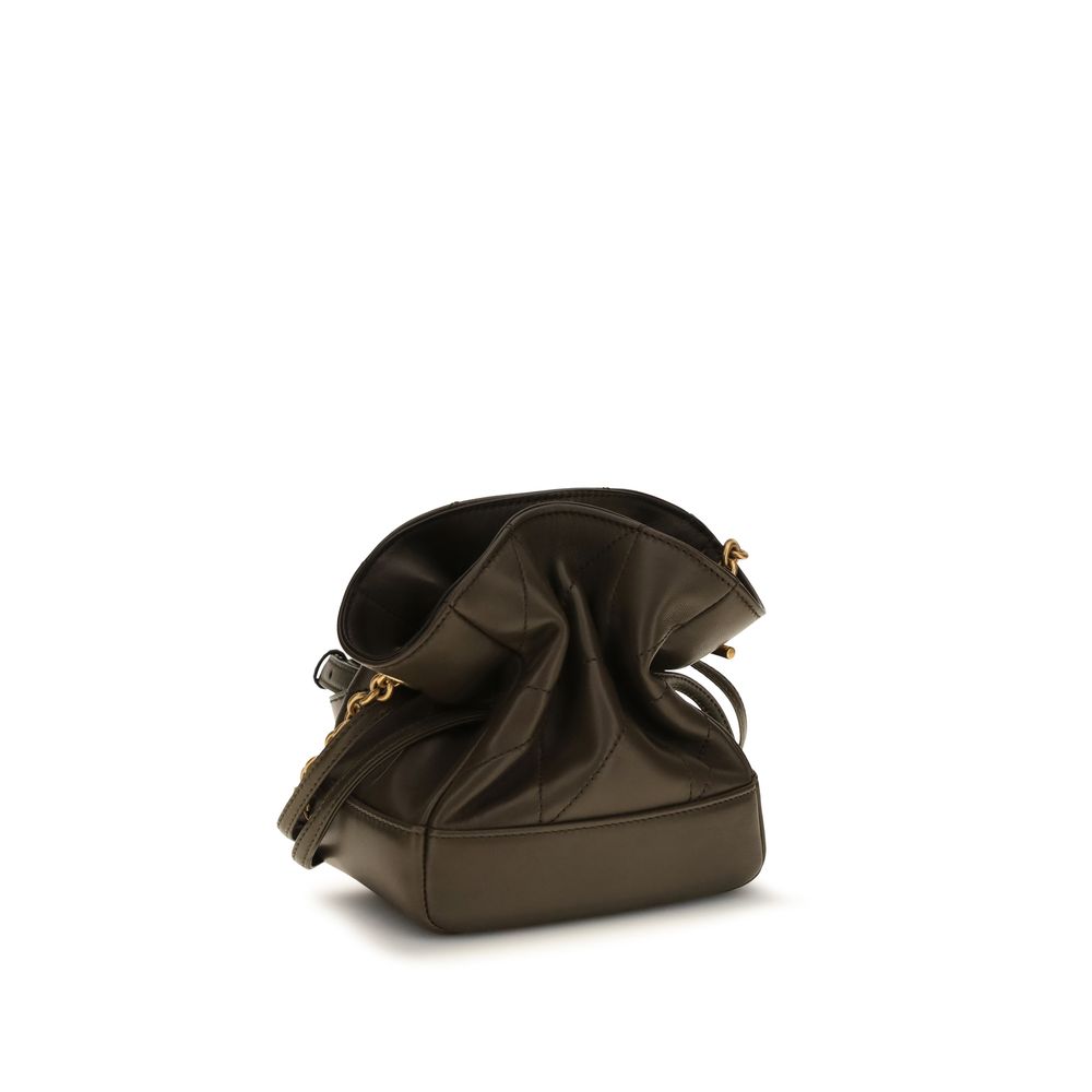 Bicolor Lamb Ovis Aries Clutch Bag