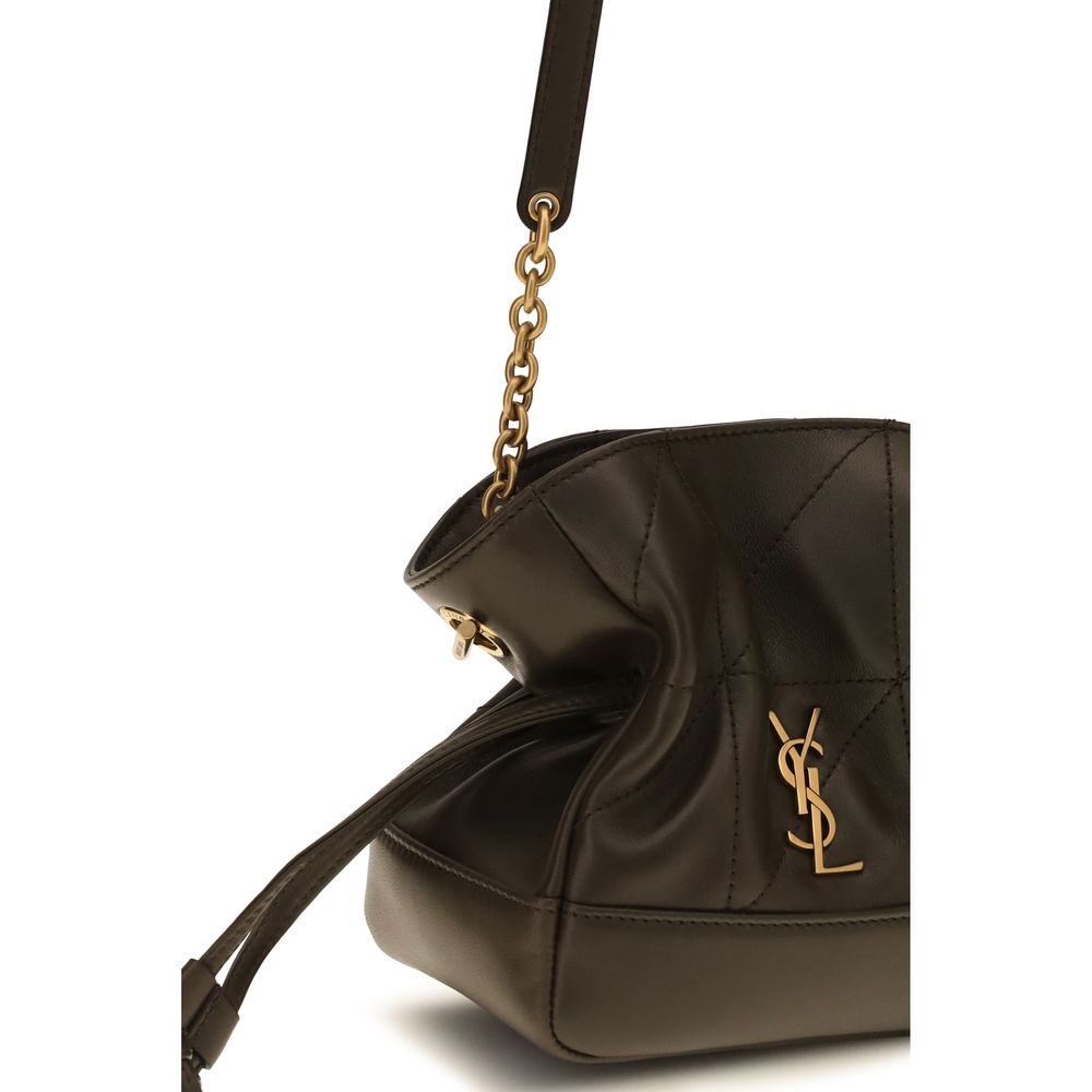 Bicolor Lamb Ovis Aries Clutch Bag
