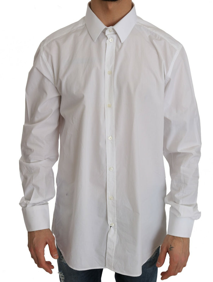 Dolce & Gabbana 100% Cotton shirt in white