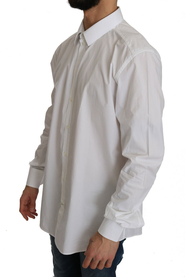 Dolce & Gabbana 100% Cotton shirt in white — view 2