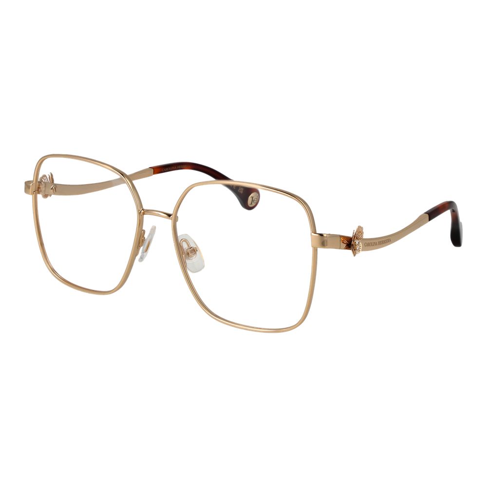 Gold Metal Glasses (frames) Accessory