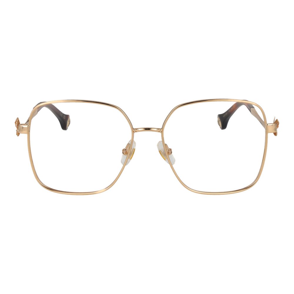 Gold Metal Glasses (frames) Accessory