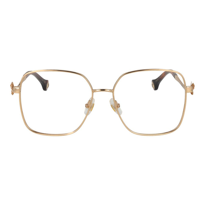 Gold Metal Glasses (frames) Accessory