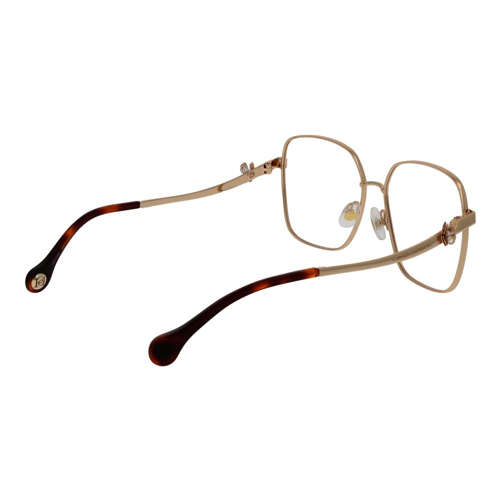 Gold Metal Glasses (frames) Accessory