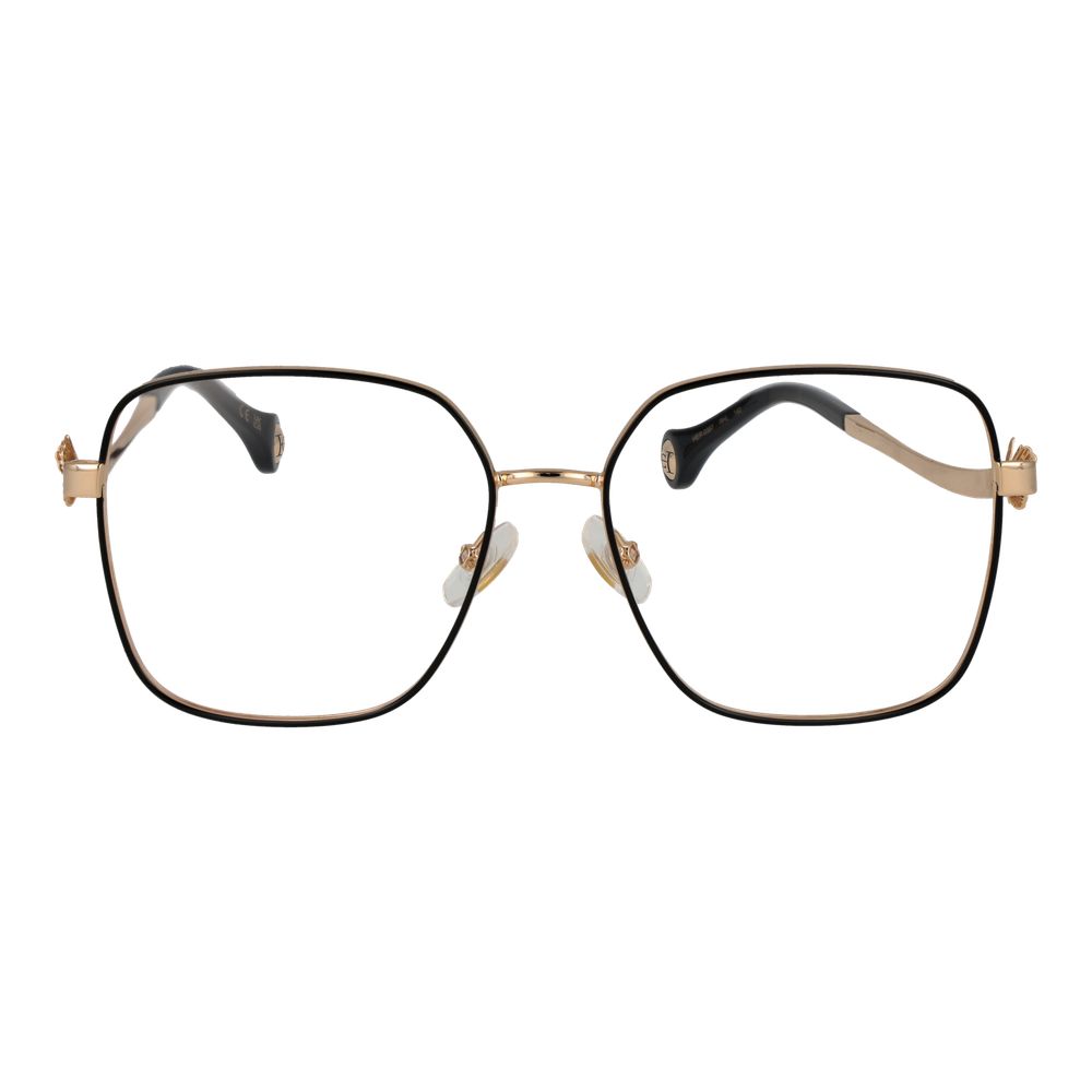 Gold Metal Glasses (frames) Accessory