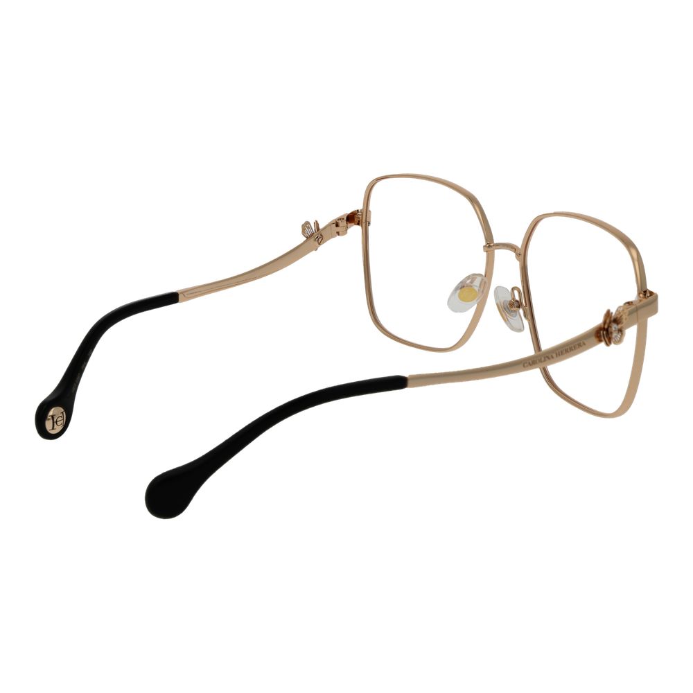 Gold Metal Glasses (frames) Accessory