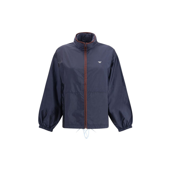 Prada 100% Polyamide jacket in navy