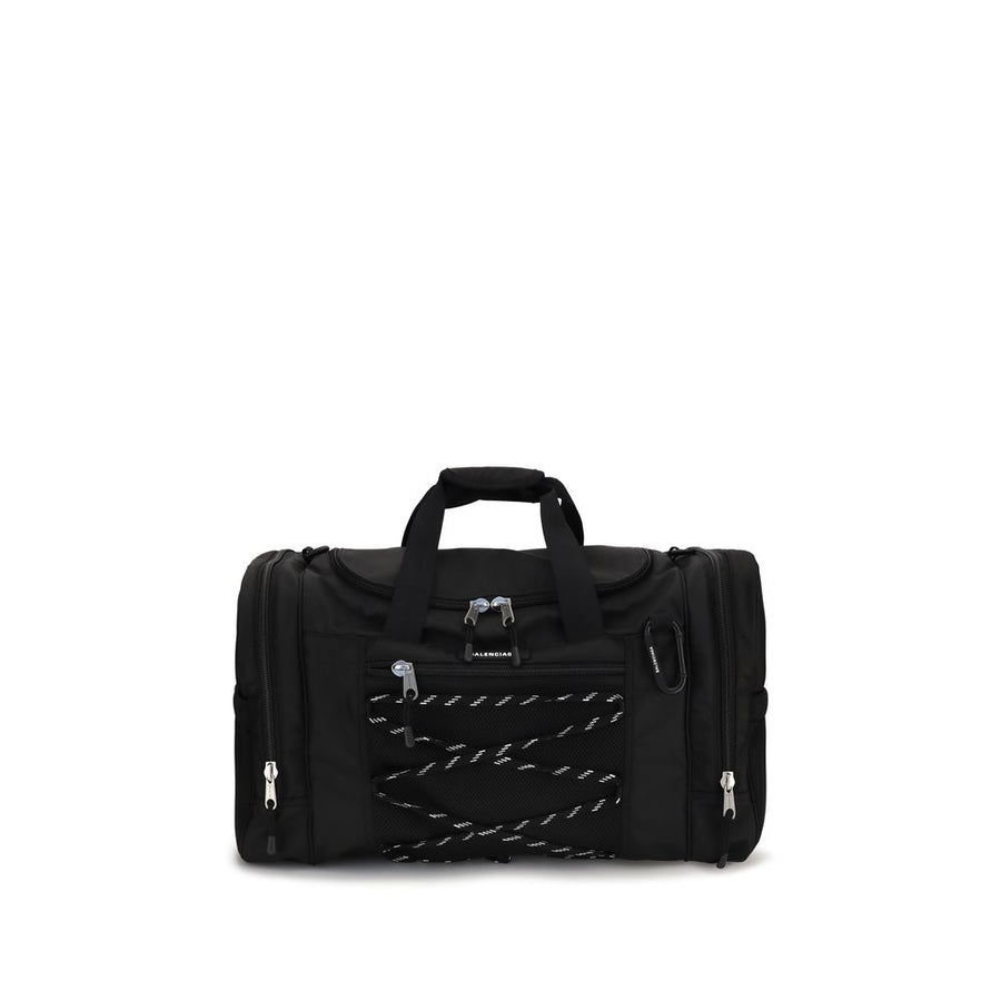 Balenciaga 100% Calf Leather Bos Taurus shoulder bag in black