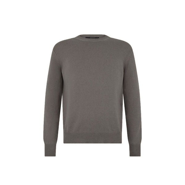 Herno 100% Cashmere sweater in gray