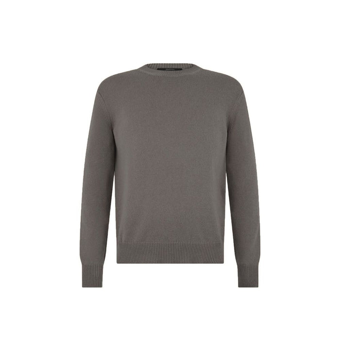 Herno 100% Cashmere sweater in gray