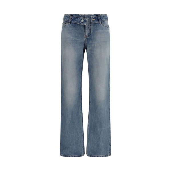 Alexander McQueen 100% Cotton jeans in blue