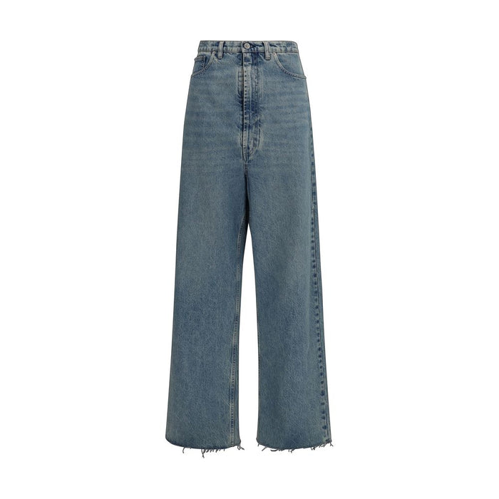Maison Margiela 100% Cotton jeans in blue
