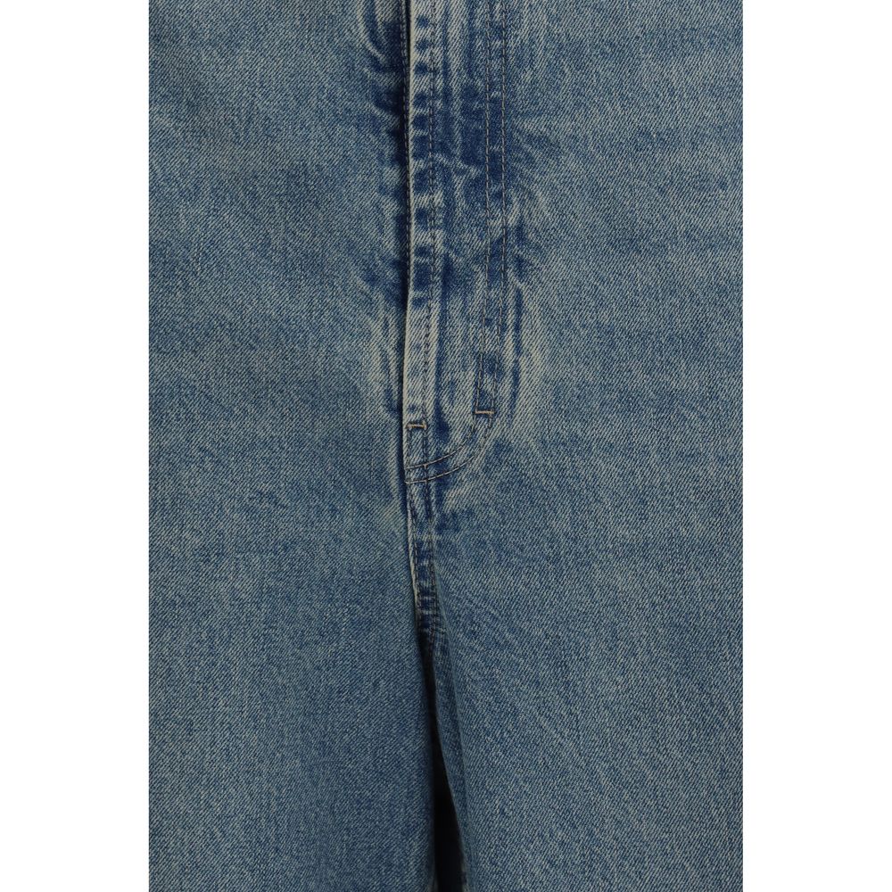 Maison Margiela 100% Cotton jeans in blue — view 3