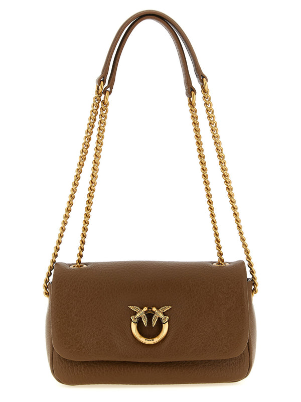 Pinko Shoulder Bag — Brown