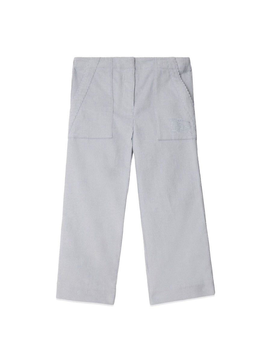 Trousers Kg4 Orla Cord Blue Cotton