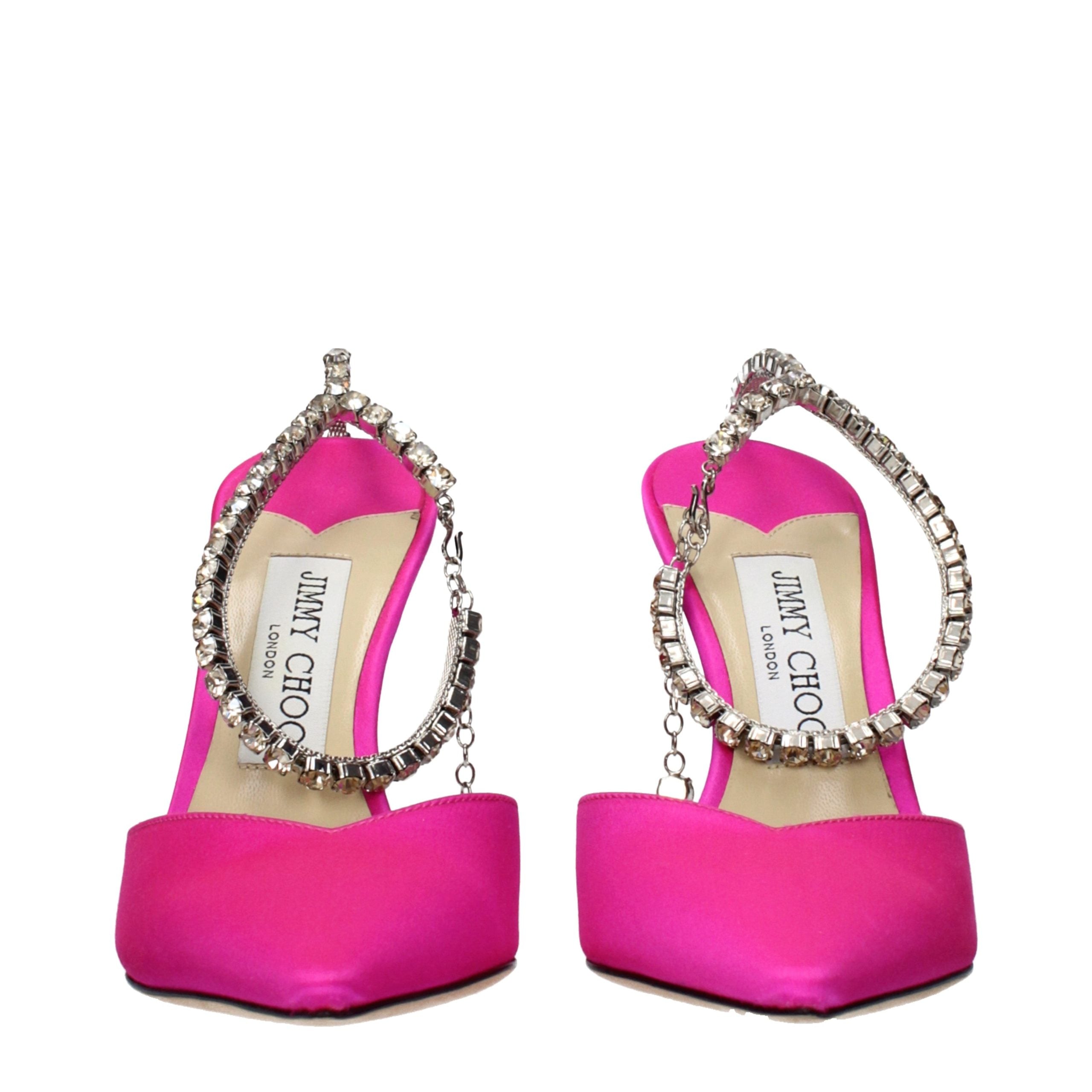 Jimmy Choo heel in pink — view 3