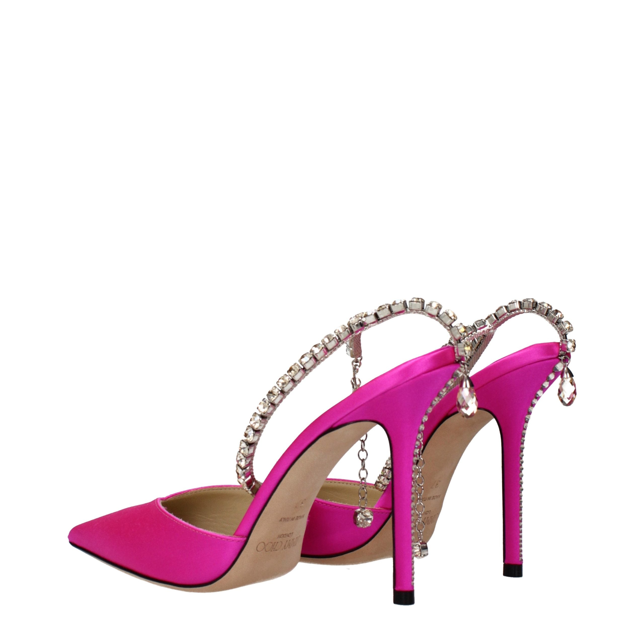 Jimmy Choo heel in pink — view 4