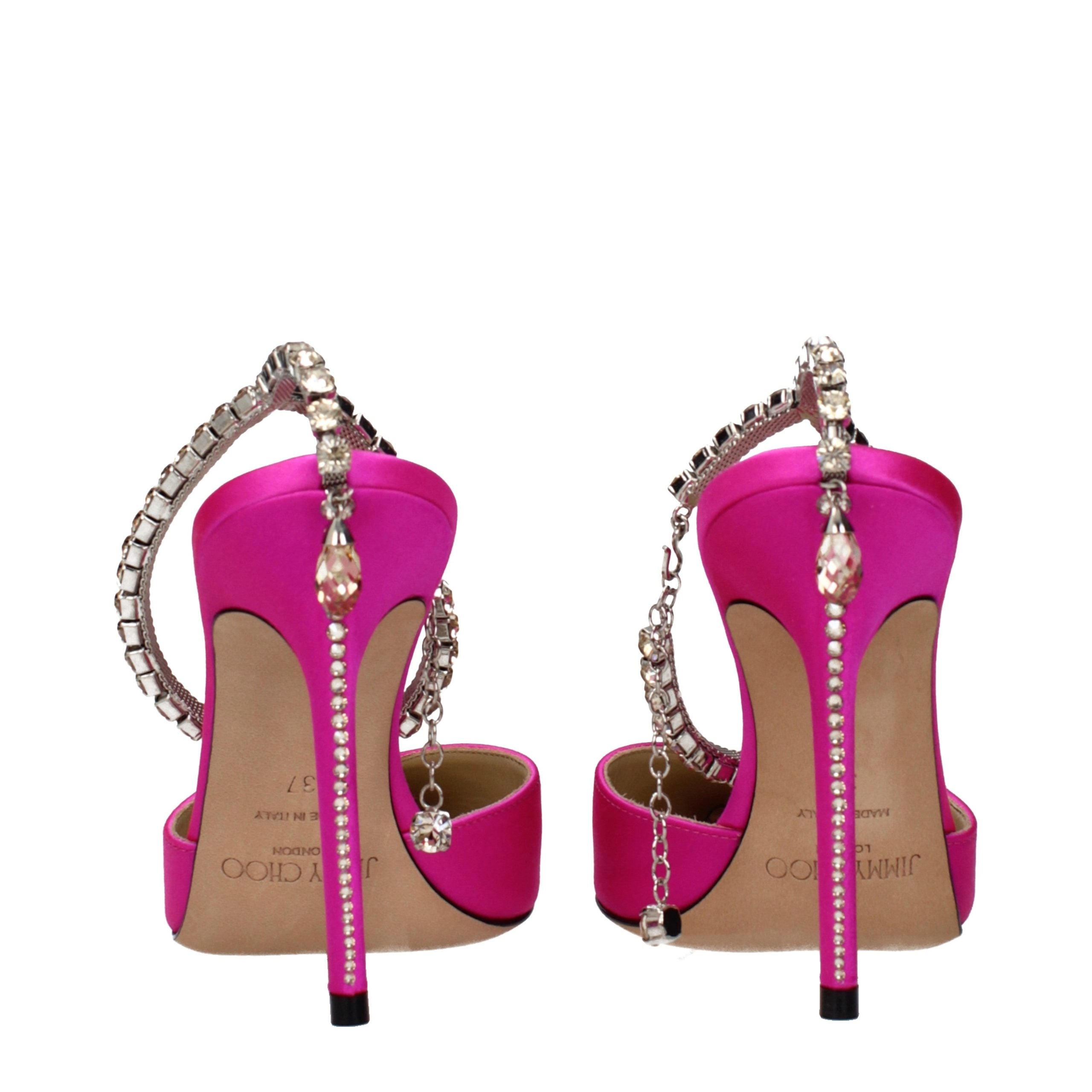 Jimmy Choo heel in pink — view 5
