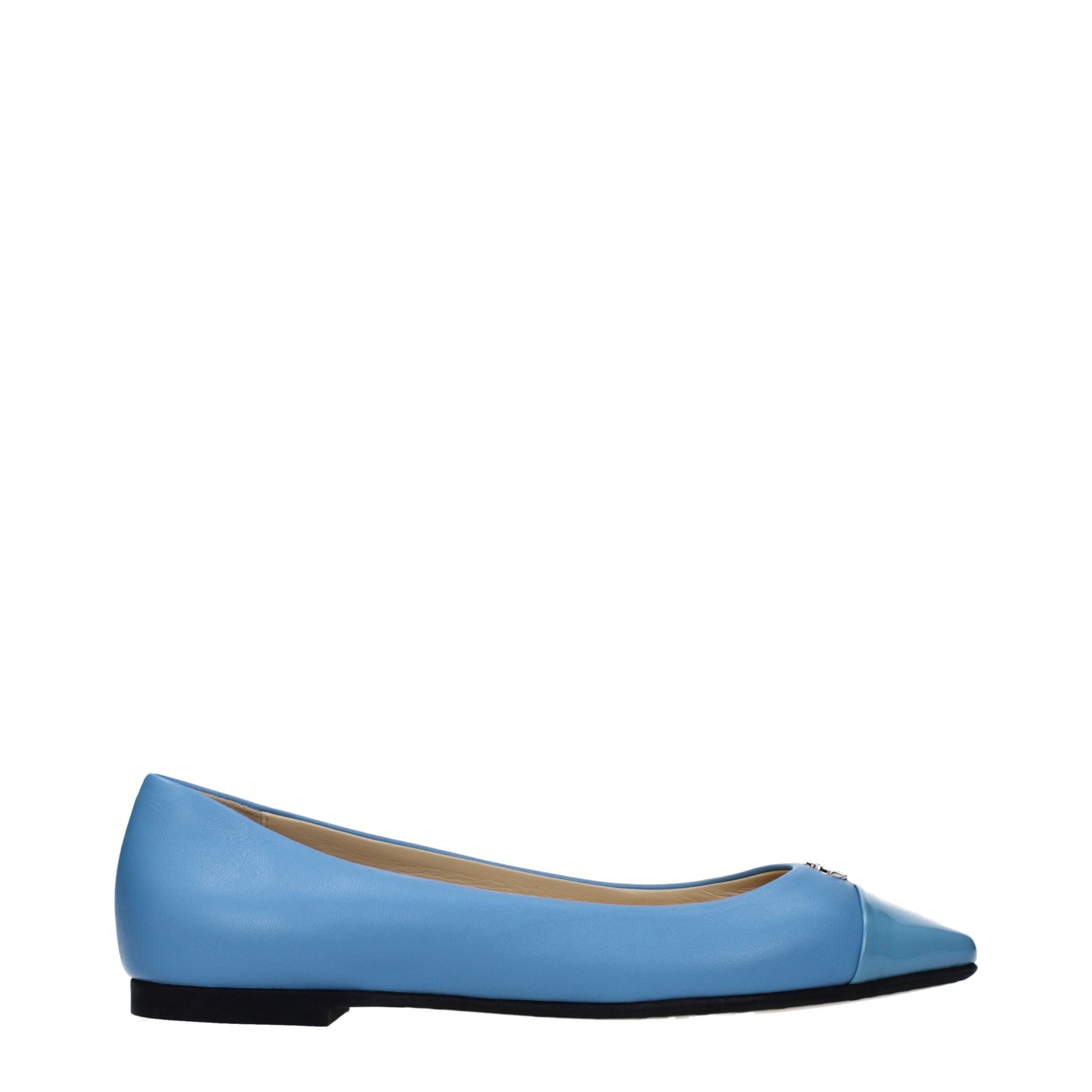 Jimmy Choo ballet flat in blue