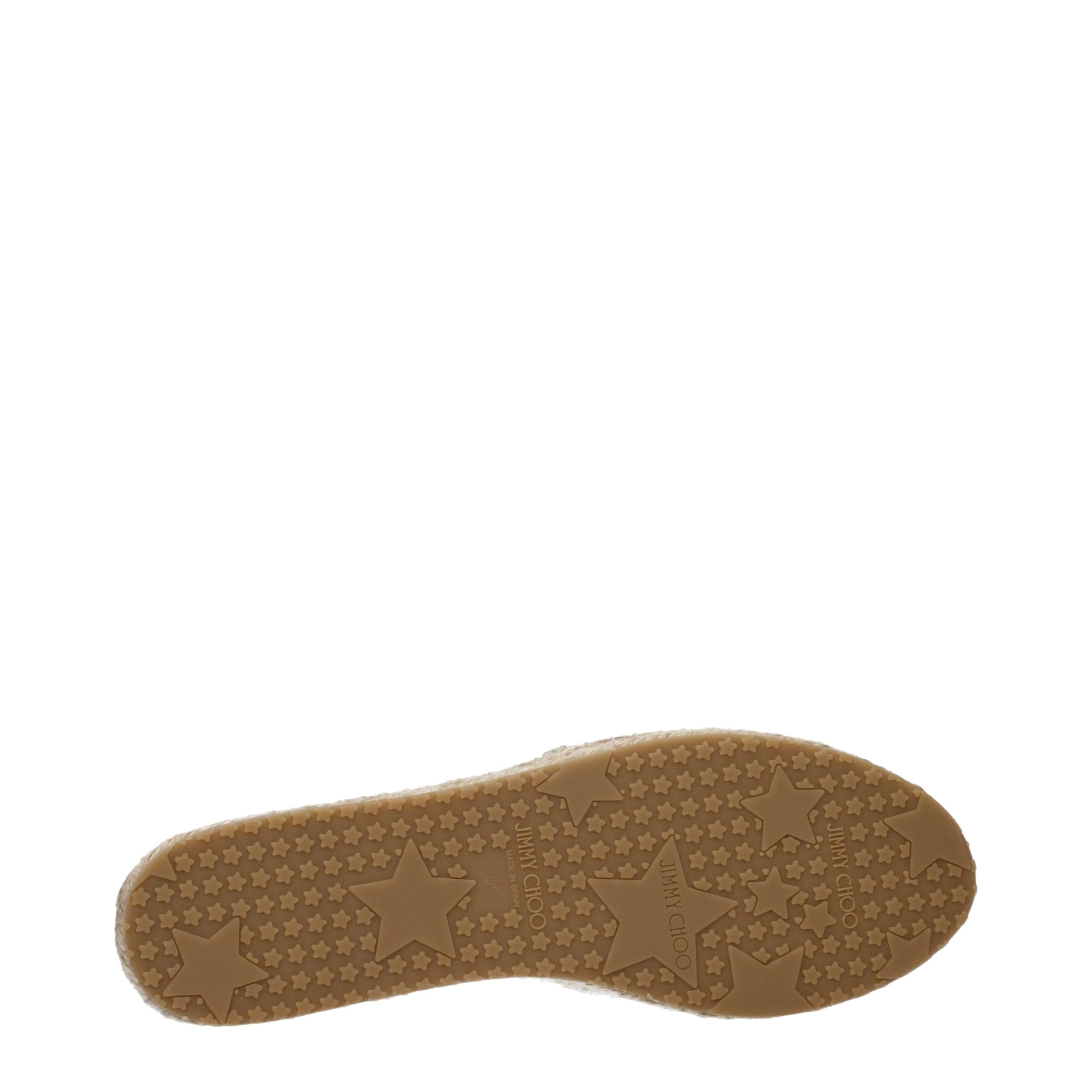 Jimmy Choo espadrille flat in white — view 5
