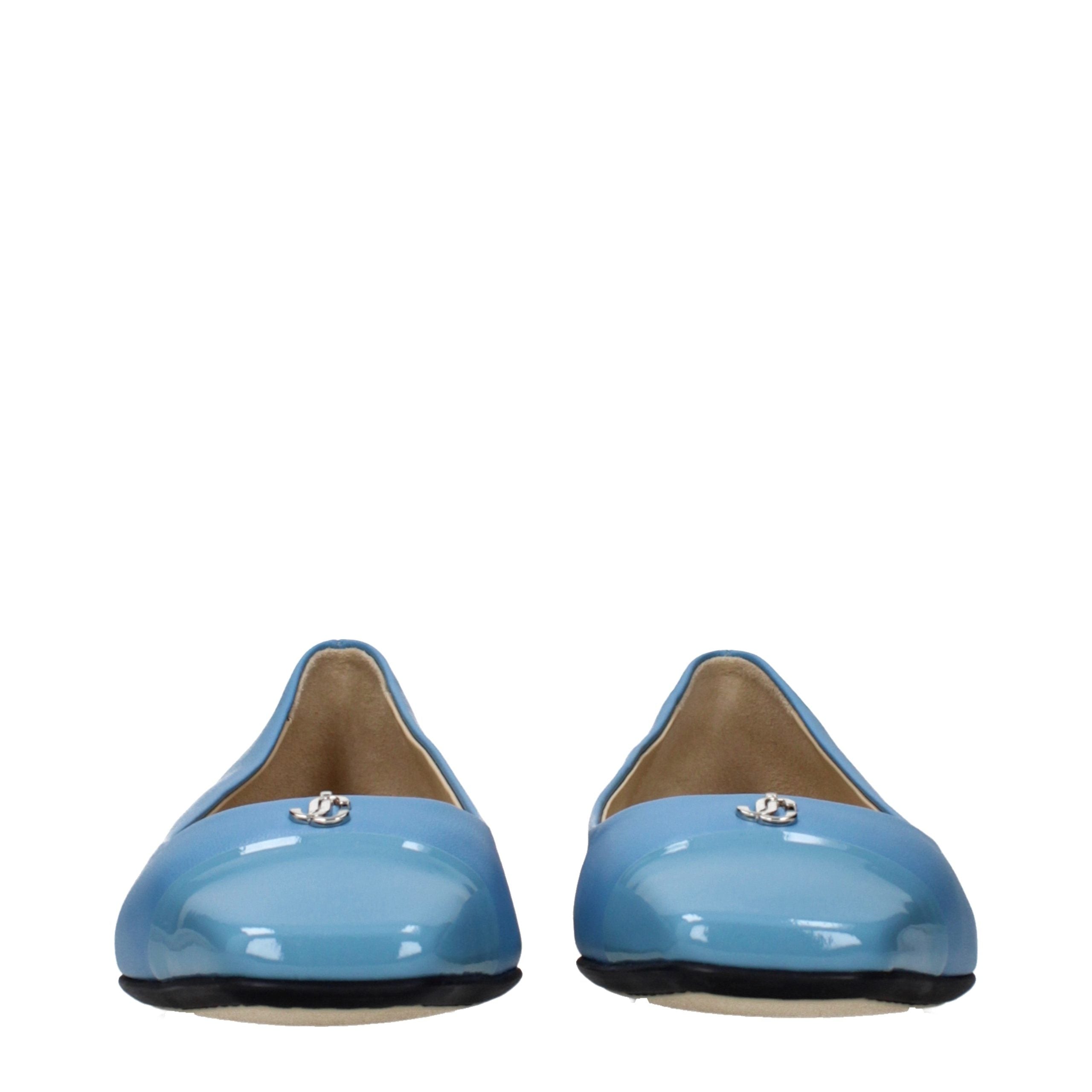 Jimmy Choo ballet flat in blue — view 2