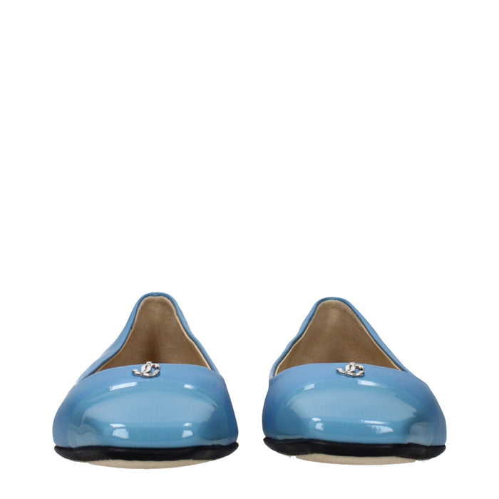 Jimmy Choo ballet flat in blue — view 2