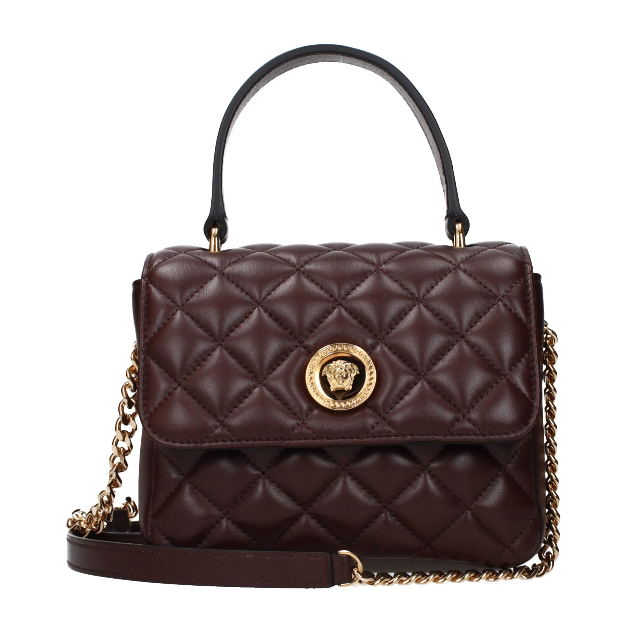 Brown Leather Handbag Bag