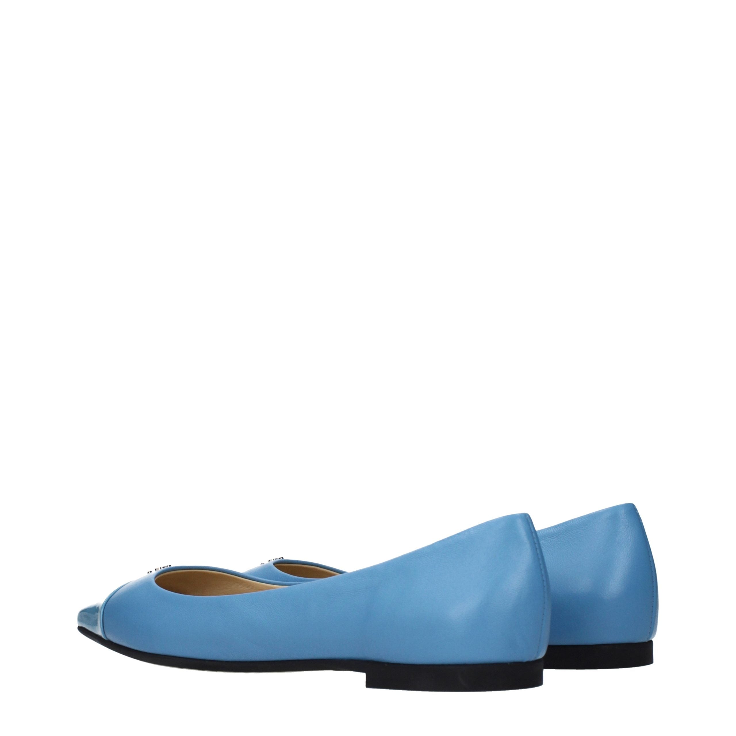Jimmy Choo ballet flat in blue — view 3