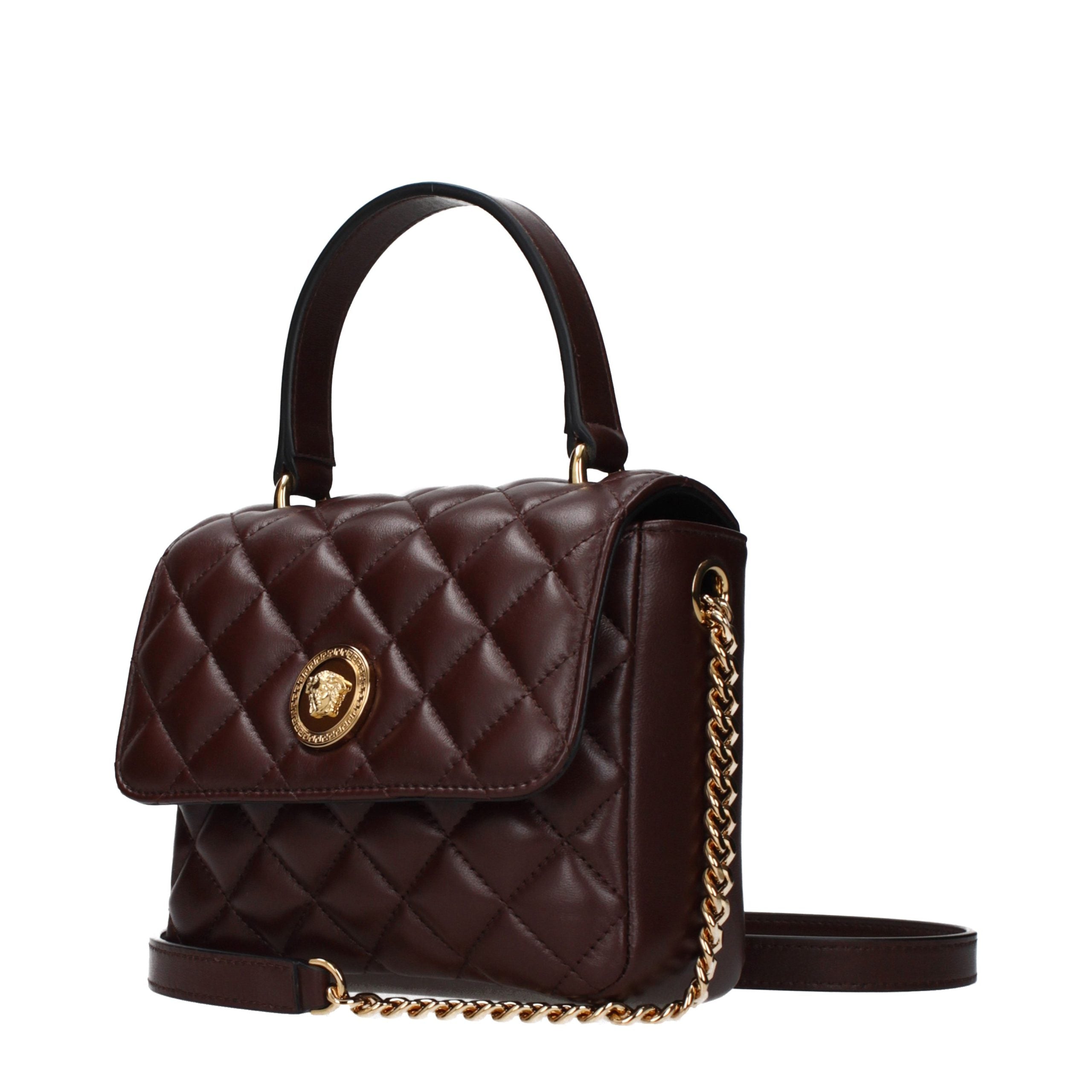 Brown Leather Handbag Bag