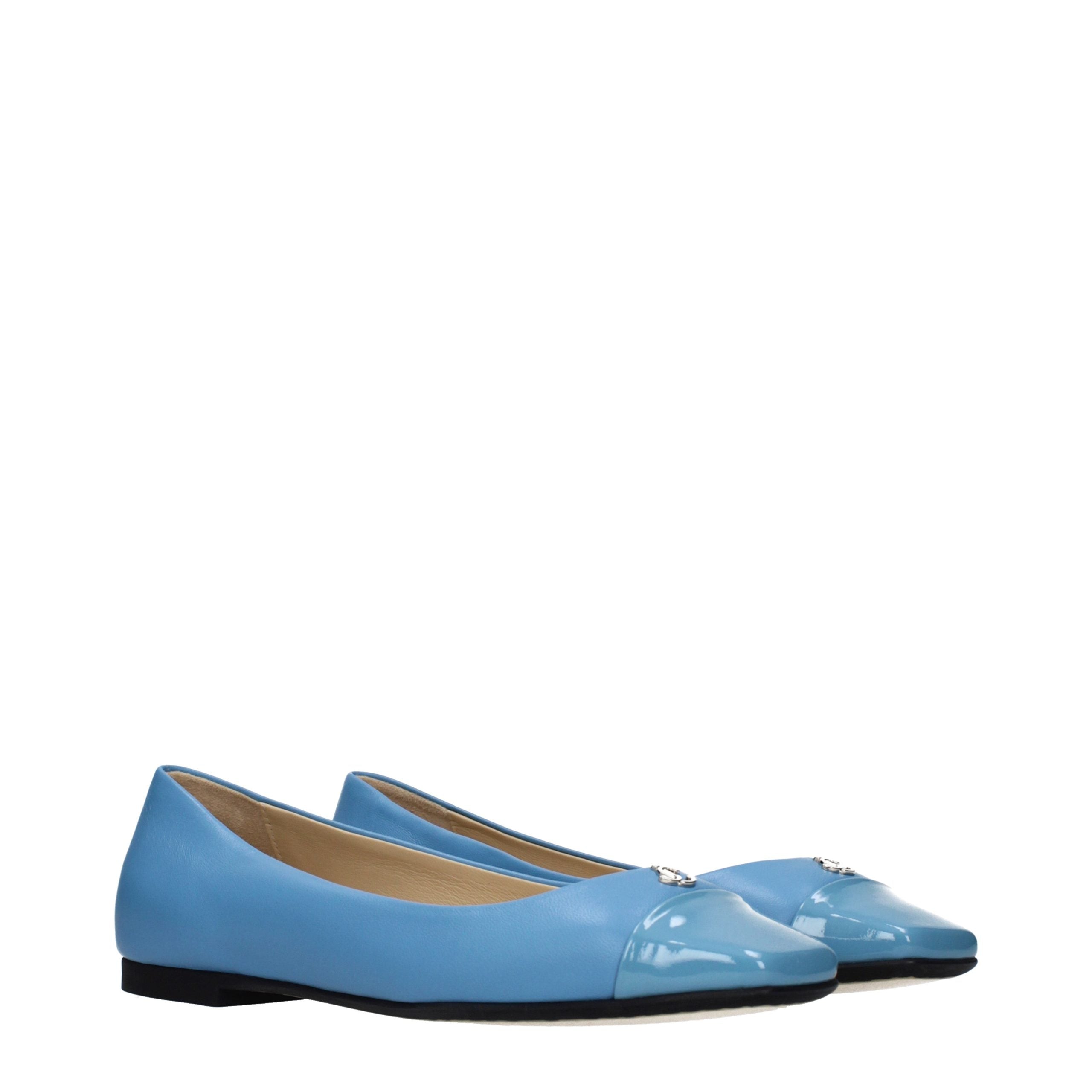 Jimmy Choo ballet flat in blue — view 4