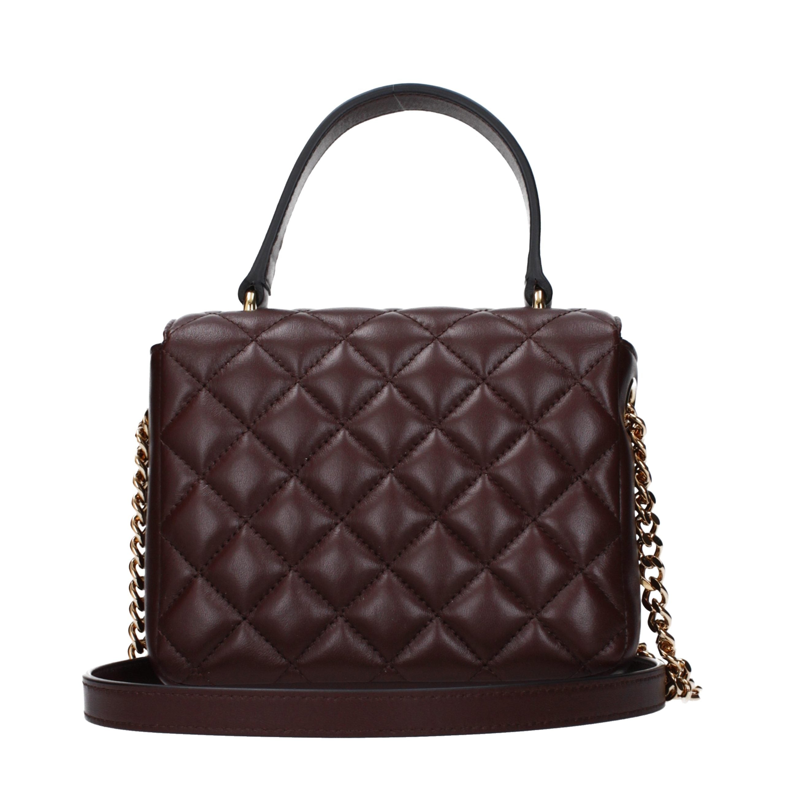 Brown Leather Handbag Bag