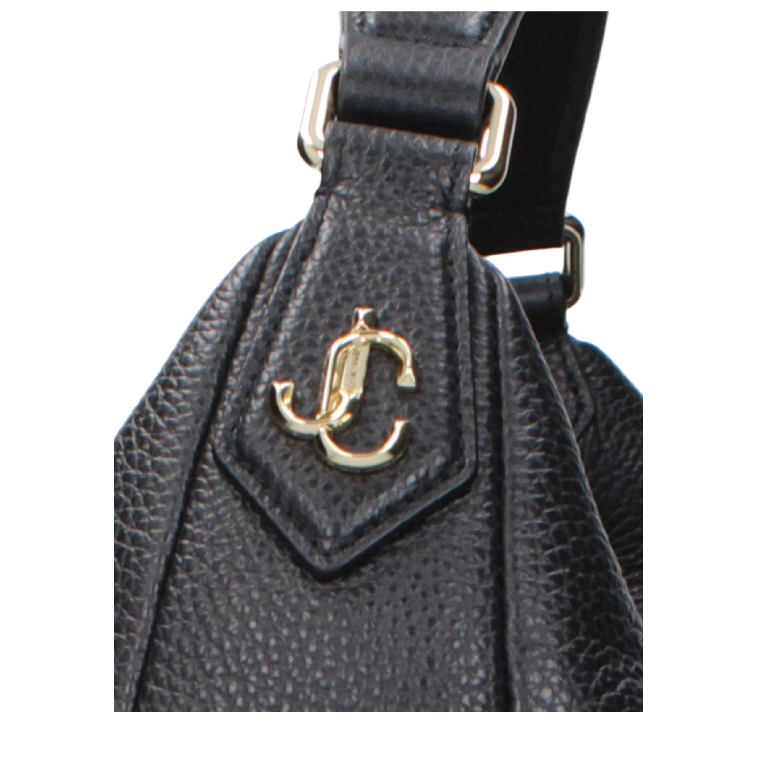 Jimmy Choo shoulder bag in black — view 4